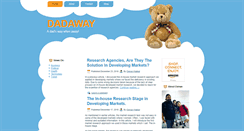 Desktop Screenshot of dadaway.com